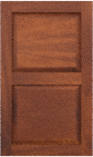 Raised  Panel   T P 50 50  Mahogany  Cabinets